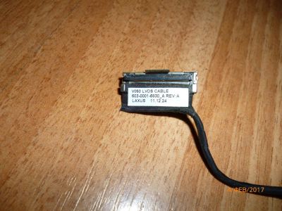 Лот: 9011357. Фото: 1. шлейф матрицы sony vaio vpcca3s1r. Шлейфы, кабели, переходники