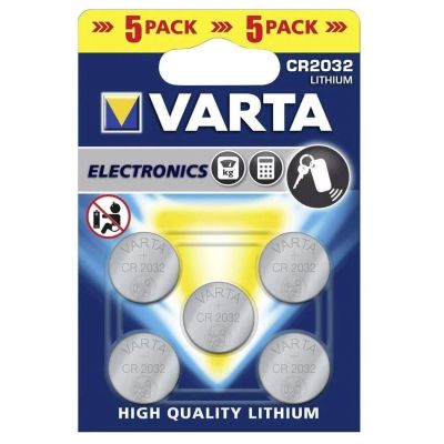 Лот: 21515333. Фото: 1. CR2032 Varta BL5 13873. Батарейки, аккумуляторы, элементы питания