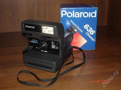 Лот: 556288. Фото: 1. Palaroid модель "636 Close-up". Polaroid