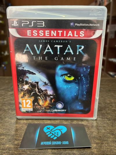 Лот: 21600363. Фото: 1. James Cameron's Avatar: The Game... Игры для консолей