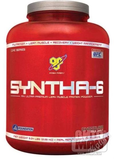 Лот: 2422169. Фото: 1. Syntha-6. Спортивное питание... Спортивное питание, витамины