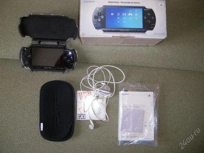 Лот: 2426384. Фото: 1. PSP FAT 1001. Игровые приставки, консоли