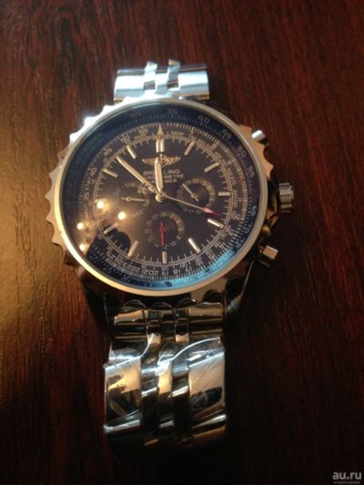 Лот: 13519655. Фото: 1. часы breitling механические. Другие наручные часы