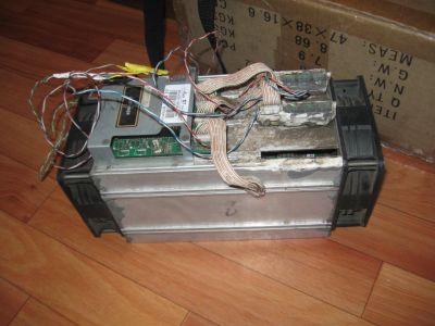 Лот: 17084356. Фото: 1. Bitmain Antminer s7 Алгоритм... Майнинг фермы, товары для майнинга