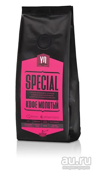 Лот: 9185629. Фото: 1. Кофе молотый Special. Чай, кофе, какао