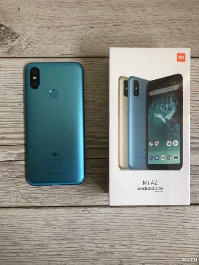 Лот: 13573834. Фото: 1. Смартфон Xiaomi Mi A2 4/64Gb... Смартфоны