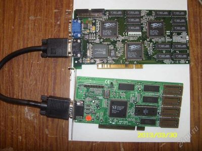 Лот: 2655670. Фото: 1. Diamond Monster 3D PCI 8Mb - 1999г... Видеокарты