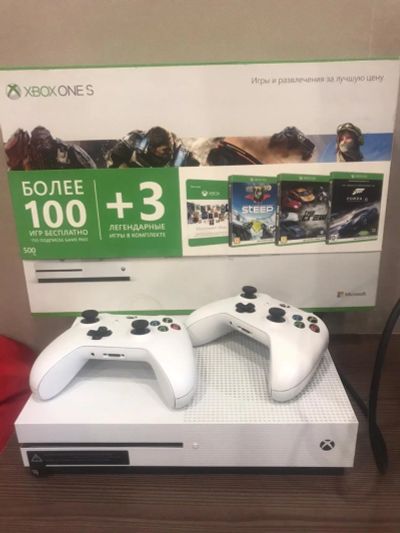 Лот: 15207236. Фото: 1. Xbox one S. Игры для консолей