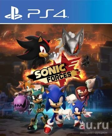 Лот: 10694394. Фото: 1. Sonic Forces. Русс субтитры. Игра... Игры для консолей
