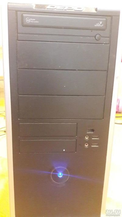 Лот: 13145658. Фото: 1. Обмен! soc 775 Asus G35, E6320... Компьютеры в сборе