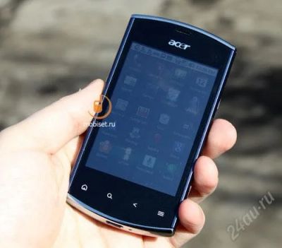 Лот: 2857602. Фото: 1. продам acer liquidmini e310 android... Смартфоны