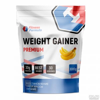 Лот: 17520345. Фото: 1. Fitness Formula Weight Gainer... Спортивное питание, витамины
