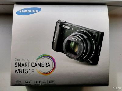 Лот: 13303765. Фото: 1. Фотоаппарат Samsung wb151f. Цифровые компактные