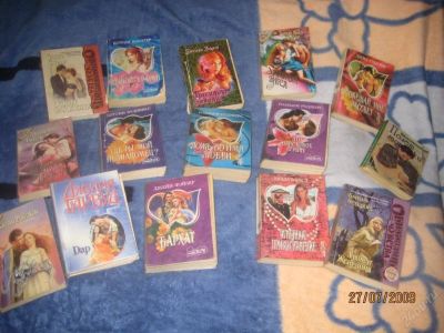 Лот: 92978. Фото: 1. Дамские романы... более 50 книг... Художественная