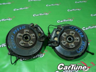 Лот: 10538991. Фото: 1. ступица F nissan stagea WGNC34... Ходовая, подвеска, рулевое управление