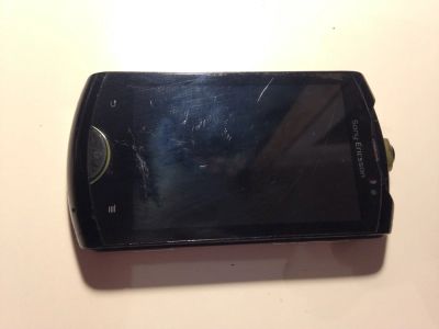 Лот: 6997225. Фото: 1. Смартфон Sony Ericsson Live with... Смартфоны