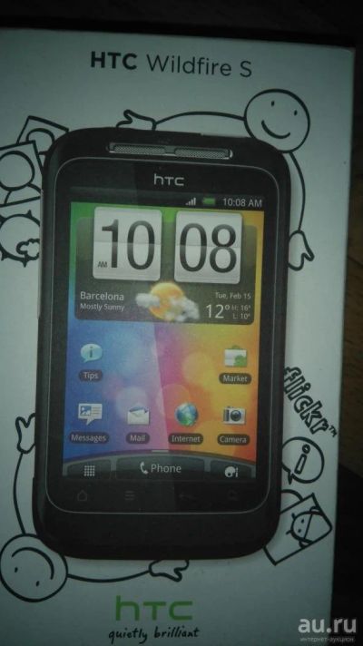 Лот: 8915022. Фото: 1. HTC Wildfire S. Смартфоны