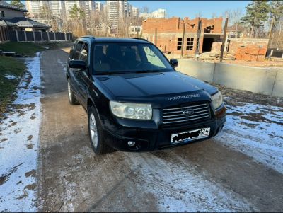 Лот: 23331800. Фото: 1. Subaru Forester 2006г (Левый руль... Автомобили