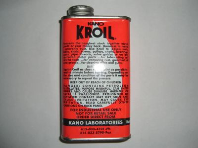 Лот: 7924513. Фото: 1. KANO KROIL, масло с высокой проникающей... Чехлы, уход за оружием