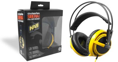 Лот: 4243047. Фото: 1. SteelSeries Siberia v2 Na'Vi Edition... Акустические системы