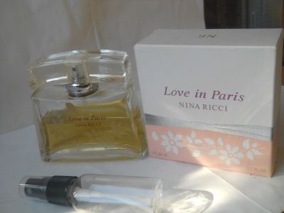 Лот: 3692416. Фото: 1. Love in Paris Fleur de Pivoine... Женская парфюмерия