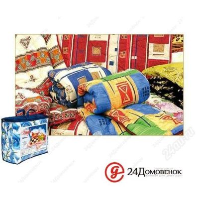 Лот: 8927459. Фото: 1. Одеяло холофитекс с чехол из бязи. Одеяла, подушки