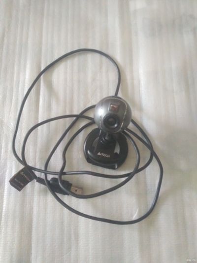 Лот: 17546653. Фото: 1. Веб-камера A4Tech USB2.0 PC Camera... Веб-камеры