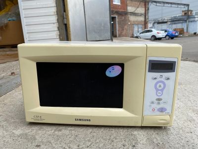 Лот: 18009484. Фото: 1. Микроволновка Samsung. Микроволновки, мини-печи