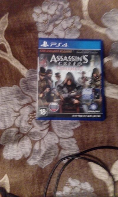 Лот: 6414386. Фото: 1. Assassin's creed синдикат (ps4... Игры для консолей