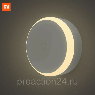 Лот: 12096143. Фото: 1. Светильник ночник Xiaomi Mi Induction... Подсвечники, канделябры