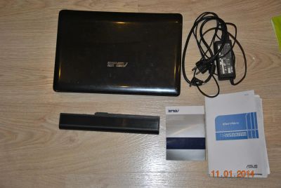 Лот: 3484996. Фото: 1. Продам ноутбук Asus A42F (Intel... Ноутбуки
