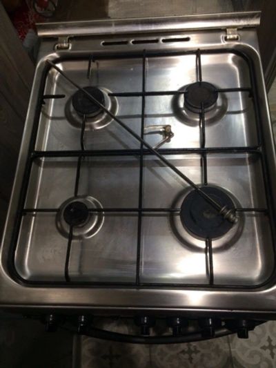 Лот: 6716566. Фото: 1. Indesit Газовая плита + встроенный... Плиты, духовые шкафы, варочные поверхности