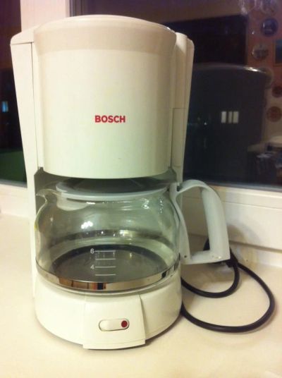 Лот: 6401948. Фото: 1. Кофеварка Bosch. Другое (посуда, кухонная утварь)