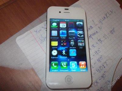 Лот: 2724292. Фото: 1. iphone 4s обмен на боковой слайдер... Смартфоны