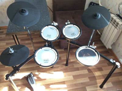 Лот: 16632630. Фото: 1. Roland TD4 KV+MDS4. Ударные