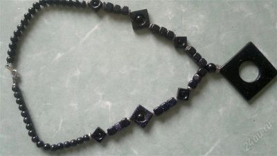 Лот: 2829672. Фото: 1. колье из авантюрина. Колье