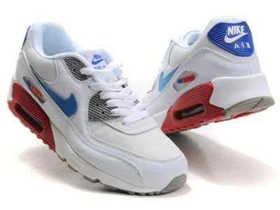 Лот: 6272635. Фото: 1. Кроссовки Nike Air Max 90 флаг. Кеды, кроссовки, слипоны