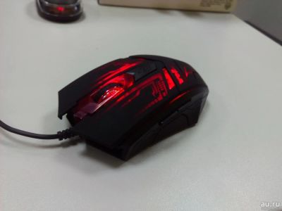 Лот: 9003666. Фото: 1. Игровая мышь с подсветкой Weibo... Клавиатуры и мыши