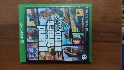Лот: 11973935. Фото: 1. Gta 5. Игры для консолей