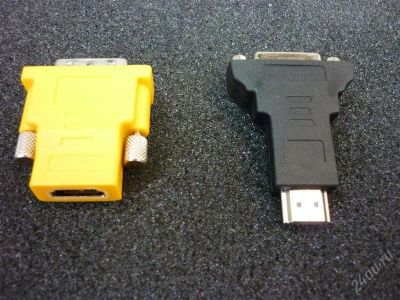 Лот: 1059032. Фото: 1. Переходник DVI-D - HDMI. Шлейфы, кабели, переходники
