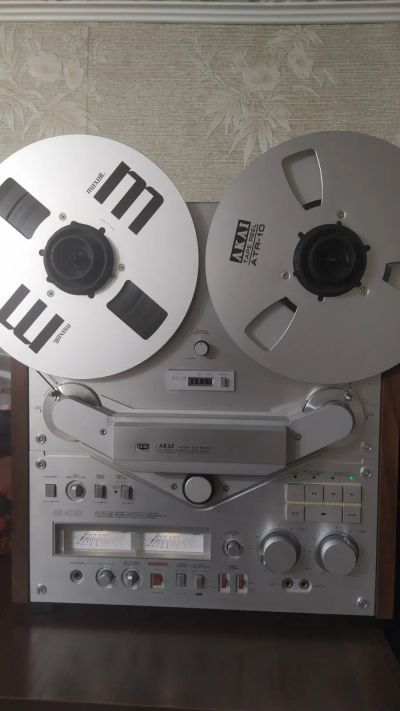 Лот: 22178270. Фото: 1. Катушечный магнитофон Akai GX-646. Запчасти для телевизоров, видеотехники, аудиотехники