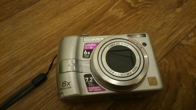 Лот: 8063021. Фото: 1. фотоаппарат Lumix. Цифровые компактные