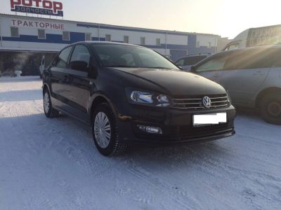 Лот: 8888883. Фото: 1. Volkswagen Polo, 2016 год. Автомобили