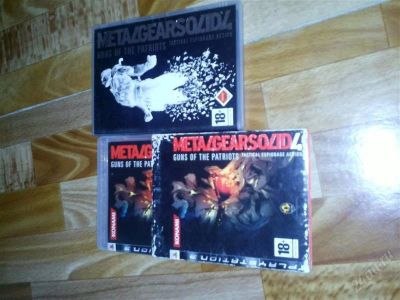 Лот: 2926142. Фото: 1. ps3 Metal Gear Solid 4 : Guns... Игры для консолей