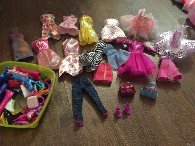 Лот: 16653524. Фото: 1. Куклы Barbie и аксессуары к ним. Куклы и аксессуары