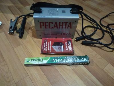 Лот: 14792667. Фото: 1. Сварочный аппарат инверторный... Сварочные аппараты