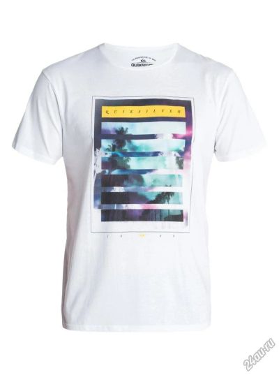 Лот: 4062412. Фото: 1. Футболка от Quiksilver Basic WBB0. Футболки, поло
