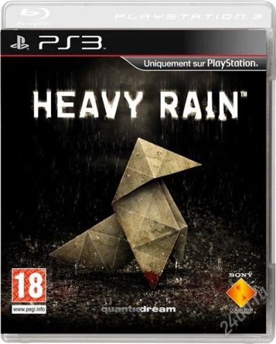 Лот: 1584089. Фото: 1. HEAVY RAIN. Игры для консолей