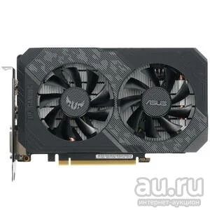 Лот: 17905925. Фото: 1. Asus GeForce GTX 1660 Super TUF... Видеокарты