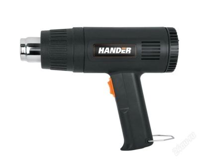 Лот: 2365286. Фото: 1. Фен технический Hander HHG 1600. Электроинструмент